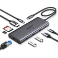thumbnail image 1 of Hub USB C UGREEN Revodok Pro 109 9 en 1 con 4K HDMI 100 W PD, 1 of 8
