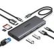 thumbnail image 1 of Hub USB C UGREEN Revodok Pro 109 9 en 1 con 4K HDMI 100 W PD, 1 of 8