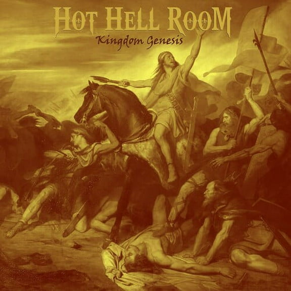 Hot Hell Room - Kingdom Genesis - Heavy Metal - CD