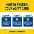 thumbnail image 3 of WETZELS PRETZELS VGC ($15-$100) eGift Card [Email Delivery], 3 of 5