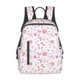 thumbnail image 1 of Easygdp Retro Floral para Easygdp Yak - Mochila Casual Ligera y Resistente para Viaje y Senderismo para Hombres y Mujeres, 1 of 7