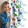 thumbnail image 3 of Blackout Kids Curtains,Colorful Dinosaur and Tree Pattern Childrens Insulated Curtains Set Of 2,Bedroom Essentials,Toddler Room Decor 42"x54", 3 of 5