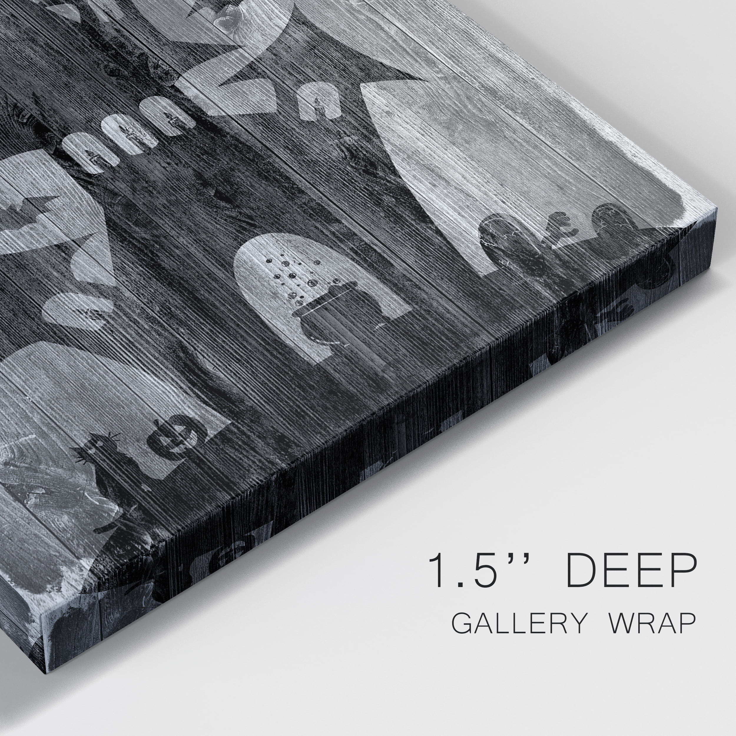 Haunted House Premium Gallery Wrapped Canvas - Ready to Hang - 8 x 12