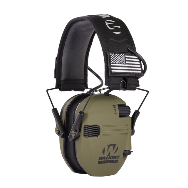Cache-oreilles de Sécurité de Tir Réduction de Bruit Cache-Oreilles Électroniques Protecteur Auditif compatible pour Huning Nrr23db