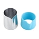 thumbnail image 1 of Taza de café espumoso, taza de café de acero inoxidable, jarra para espumar, jarra para espumar café, materiales ecológicos, 1 of 11