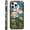Blooming lotus, variant on for iPhone 13/iPhone 14 6.1'' Vibrant Defined Blossoms Case, Aesthetic Protective Trendy Phone Case for Women Girls, Cute Flower Design Funda Dual-Layer Hard Shell, Silicone Shockproof Cover