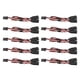thumbnail image 3 of Conector De Cable Servo Hembra A Macho, Cable De Extensión Servo PVC + Núcleo Interno De Latón Extender Longitud De Conexión 10 Piezas Para Modelo De Helicóptero ANGGREK Otros, 3 of 8