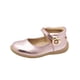 thumbnail image 4 of Zapato Mercedita Para Niña Color Oro Rosado Super Lindos rosa 15.5, 4 of 10