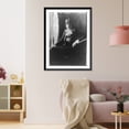 thumbnail image 3 of Historic Framed Print, Lili Boulanger, d. 1918, 17-7/8" x 21-7/8", 3 of 9