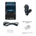 thumbnail image 2 of Desktop 58mm USB Thermal Receipt Printer Bill Ticket Clear Printing High Speed POS Printer Support Cash Drawer C, 2 of 7