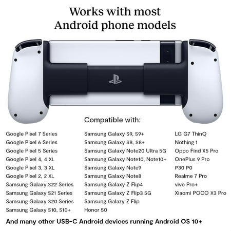 Backbone - One - PlayStation Edition for Android - White
