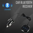 thumbnail image 4 of Bluetooth Car Kit Bluetooth Receiver For Handsfree Talking And Music Streaming Wireless Audio Adapter With Usb Car Charger 3.5Mm Aux Input Port, 4 of 11