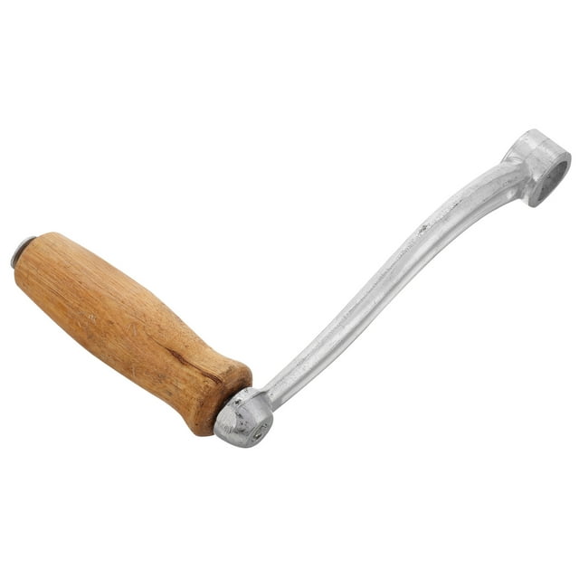 Picadora de carne manual con mango de acero inoxidable para uso doméstico, ideal para embutidos y procesamiento de alimentos. Herramienta resistente para picar carne.