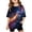 Blue, variant on lnmuld Cute Tops for Girls Galaxy Print Short Sleeve Graphic Tee Loose Fit Casual Comfortable Blend Top for Kids Boys Girls Youth Children Color:Blue,Size:8-9 Years