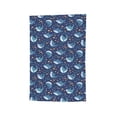 thumbnail image 6 of Wukai Party Shark Cut Print Garden Flag 12.5x18 Inch Double Sided Sun-resistant Rain-resistant, Wrinkle-resistant Colorfast(Only Flag), 6 of 7