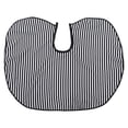 thumbnail image 2 of Delantal con pechera para peluquería, capa de corte de pelo de tela suave, bata de peluquería, artesanía excepcional, 2 of 11