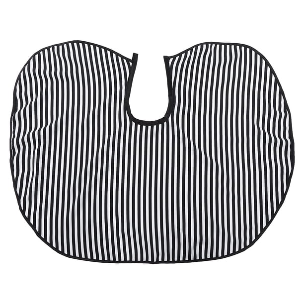 Capa de corte de pelo, paño suave para corte de pelo, bata de salón de peluquería, delantal con babero, diseño revolucionario