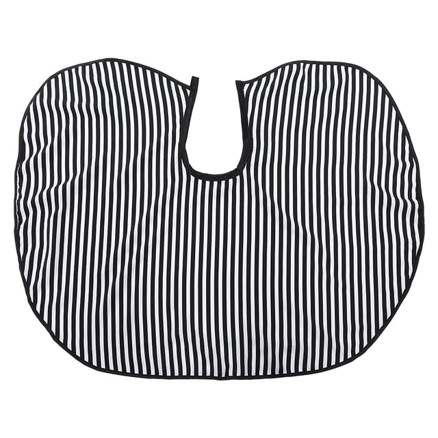 Capa de corte de pelo, paño suave para corte de pelo, bata de salón de peluquería, delantal con babero, diseño revolucionario