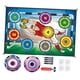thumbnail image 4 of Juego de tapete para pelota de fútbol, ​​regalo para lanzar al blanco, juego de fiesta para parque, césped y patio trasero. Estilo A, 4 of 9