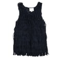 thumbnail image 1 of Le Chic Girl's Frilled Vest, Sizes 3-12 - 104/4, 1 of 2