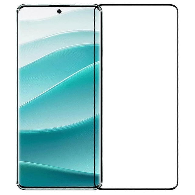 For Xiaomi Redmi Note 14 Pro+ 5G / Note 14 Pro 5G Screen Protector 3D Hot Bending Tempered Glass Fil