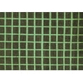 thumbnail image 1 of Ahgly Company Machine Washable Indoor Rectangle Checkered Turquoise Blue Modern Area Rugs, 2' x 5', 1 of 4