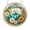 Mint Green, variant on Halloween Diamond Art Kits For Adults Clearance, DIY Pearl Diamond Art, Hanging Ornament For Halloween Front Door Decor, DIY Fall Home Decor Wall Art, Halloween DIY Gift (Sky Blue)