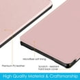 thumbnail image 3 of Case for All-new Kindle 10th Generation - 2019 release E-Reader, Fintie Lightweight PU Leather Slimshell Cover Rose Gold, 3 of 7