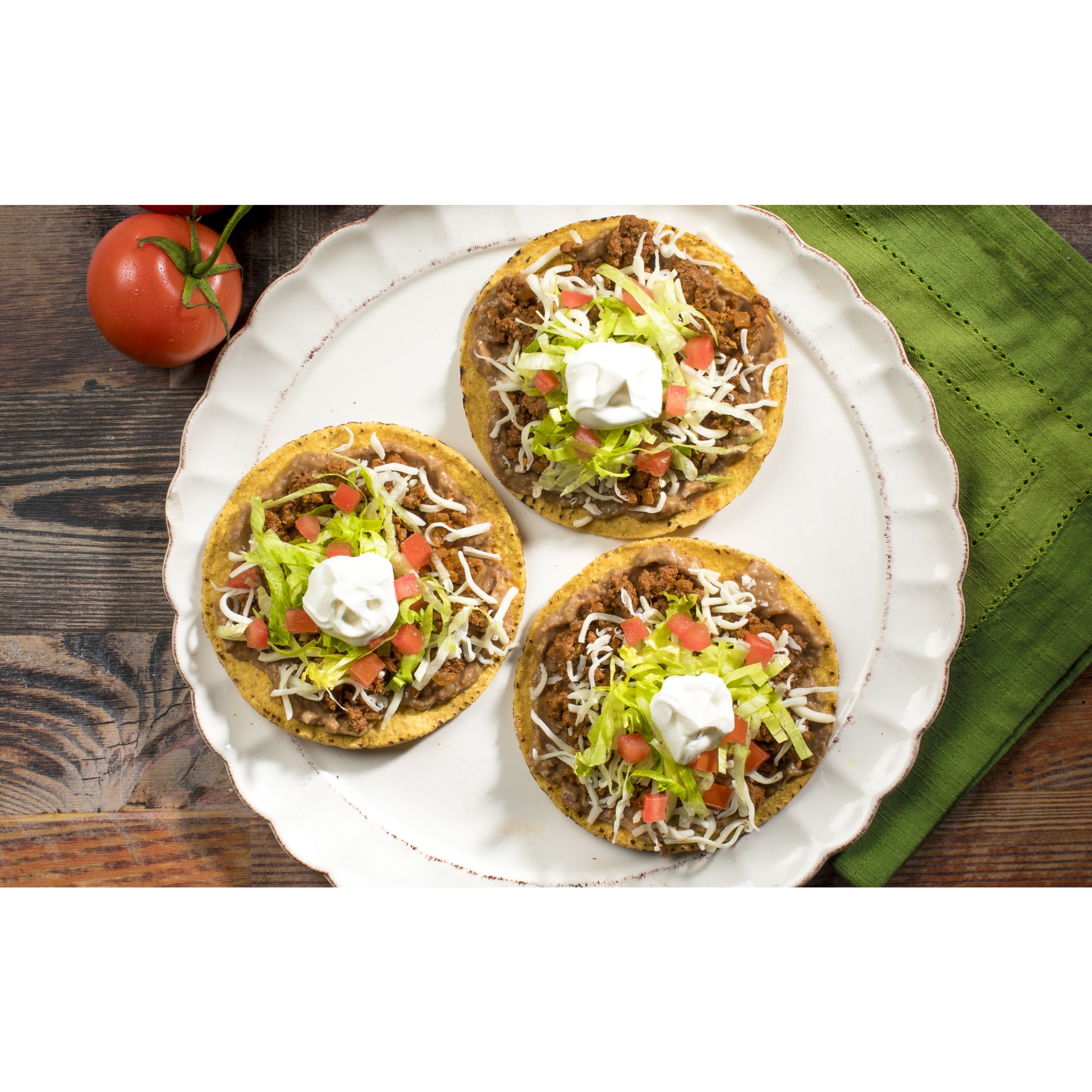 (3 pack) Guerrero Tostadas Caseras Amarillas, 22 Count