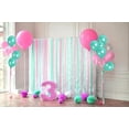 thumbnail image 3 of Pearl Turquoise Balloons - 12 Inch Latex Balloons - 72 Pack, 3 of 8