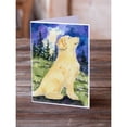 thumbnail image 2 of Golden Retriever Greeting Cards and Envelopes Pack of 8, 2 of 2
