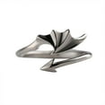 thumbnail image 3 of Devil Tail Ring Male And Female Couples Ring Opening Adju Stable Ring, 3 of 9