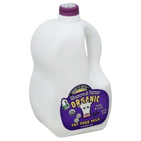 Shamrock Farms Organic Lowfat 1% Milk, 96 oz