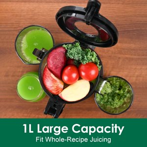 Cold Press Juicer Machines - Black