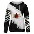 thumbnail image 5 of Pntutb Moda Mujer Navidad Impreso Blusa Suelta De Manga Larga Tops Casuales Sudaderas Con Capucha Pntutb Pntutb-5121, 5 of 5
