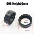 thumbnail image 1 of Power Tool Bearing Rubber Sleeve 607 608 6000 Angle Grinder Electric Hammer, 1 of 9