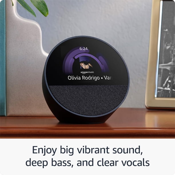 All-new Amazon Echo Spot (2024 release), Smart alarm clock with