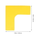 thumbnail image 2 of CIMAXIC 4Pcs Right Angle Training Markers Assorted Color Sports Floor Signs, 2 of 6