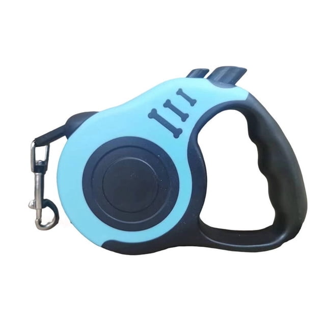 Retractor automático de correa para mascotas, correa retráctil para perros pequeños de tamaño mediano, cuerda retráctil para perros y gatos, suministros para ositos de peluche