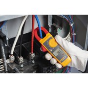 Fluke F302+ CAT III Digital Clamp Meter 400A AC Clamp