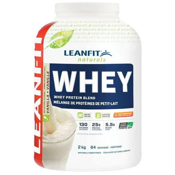 LeanFit Naturals Whey