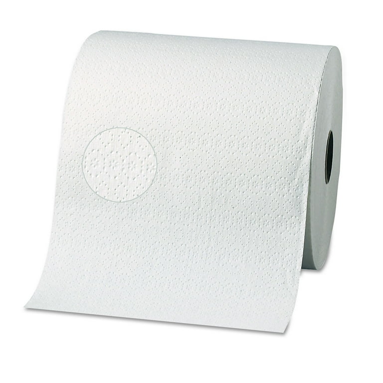 Pacific Blue Select Premium Nonperf Paper Towels, 2-Ply, 7.88 x 350 ft, White, 12 Rolls/Carton Pacific Blue Select Premium Nonperf Paper Towels, 2-Ply, 7.88 x 350 ft, White, 12 Rolls/Carton