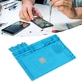 thumbnail image 3 of Electronic Repair Mat,  Tray Work Bench Heat  Work Mat Electronic Repair Mat  For Small Equipment Such As Glasses For Camera Toy, 3 of 8
