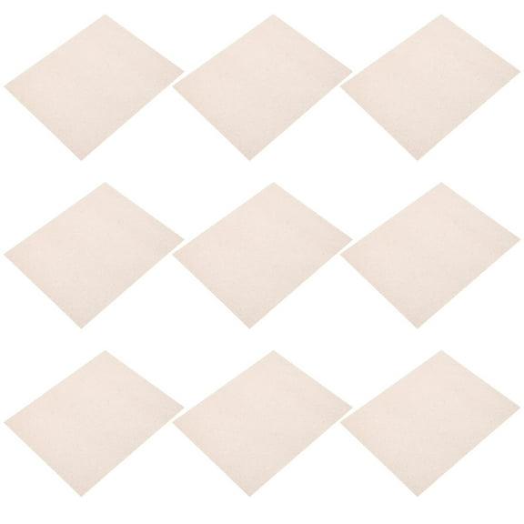 BESTYASH 10-Pack Universal Beige Mica Sheets Microwave Replacement for Household Use