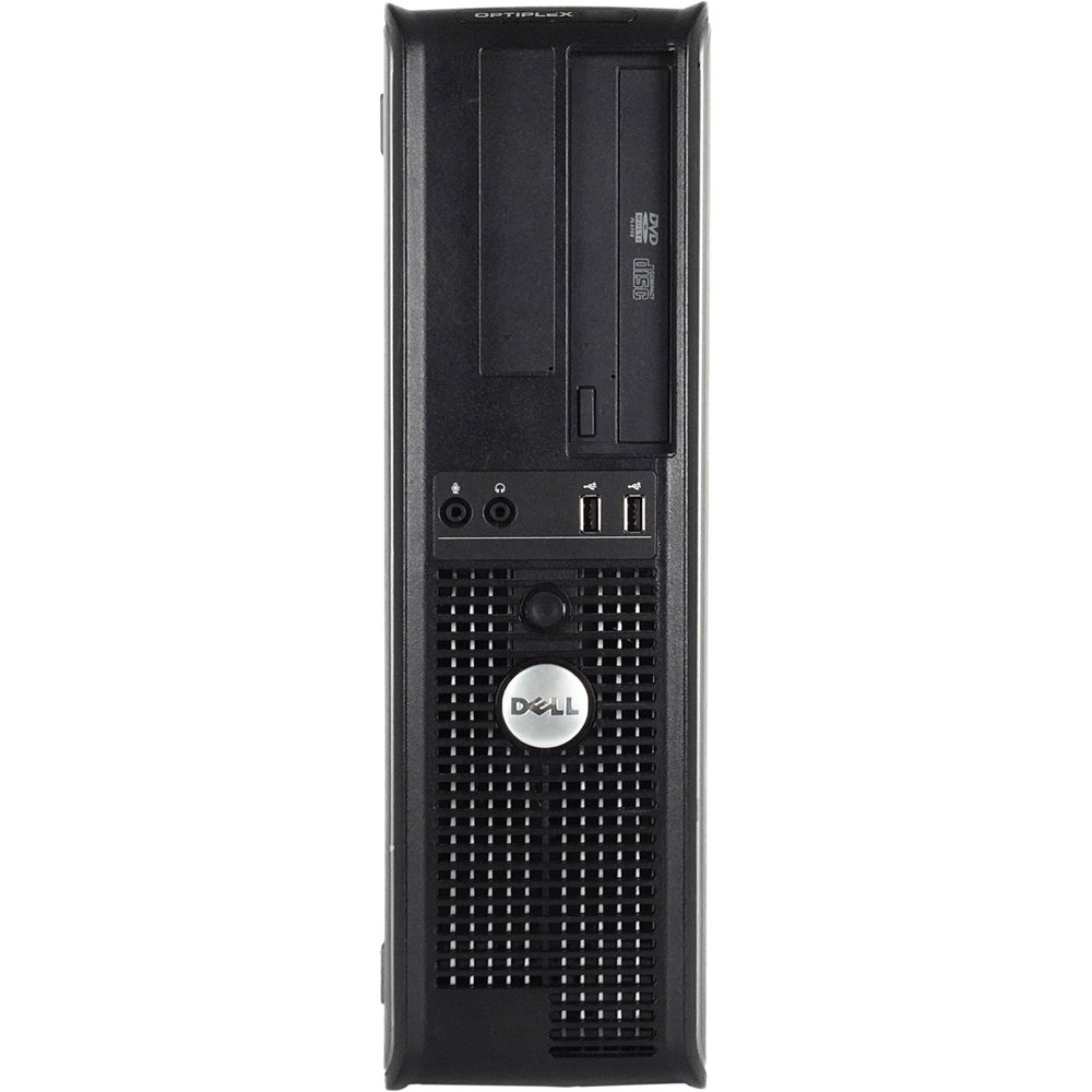 Refurbished Dell OptiPlex 760 Desktop PC with Intel Core 2 Duo E7400