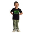 thumbnail image 3 of I Have the Best Brother Cute Sibling Toddler Boy Girl T Shirt Infant Toddler Brisco Brands 6M, 3 of 6