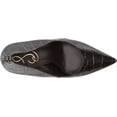 thumbnail image 5 of Sam Edelman Antonia Espresso Pointed Toe Slip On Spool Heel Fashion Pumps (Espresso, 8), 5 of 6
