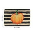 thumbnail image 3 of Yaoyar Halloween Rugs Doormat with Anti-Slip Rubber, Spooky Pumpkin Halloween Welcome Mat, Non-Slip Entrance Door Mats for Indoor Outdoor Bathroom Porch Decor 40x60cm, 3 of 6