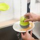 thumbnail image 4 of Kitchen Wash Pot Dish Brush with Automatic Soap Liquid Dispenser D, 4 of 5