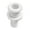 White, variant on Thru Drain Connector Yacht Drain Outlet Boats Thru-Hull Exhaust Scupper